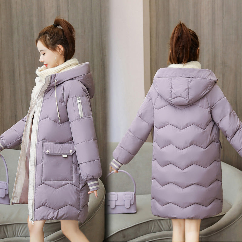 A women's winter coat