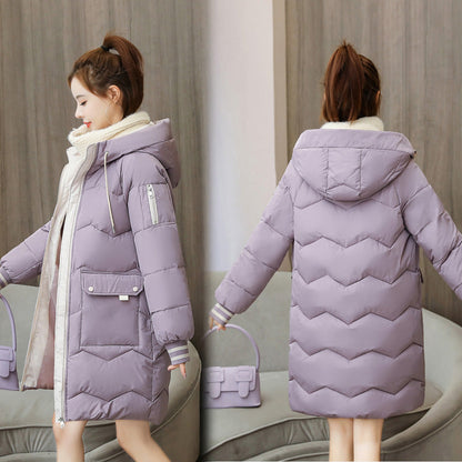 A women's winter coat