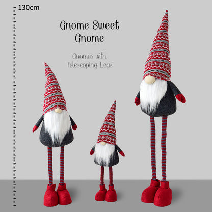 A telescopic doll scene ornament