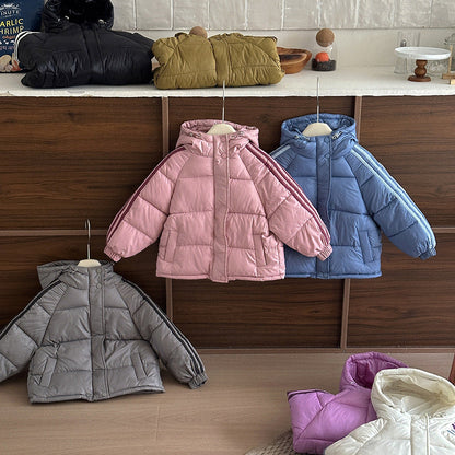 A Korean version of children's cotton clothes autumn and winter casual cotton-padded clothes jacket boys and girls down cotton clothes cross-border foreign trade children's clothing