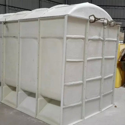 A acrylic multi-person wet steam room