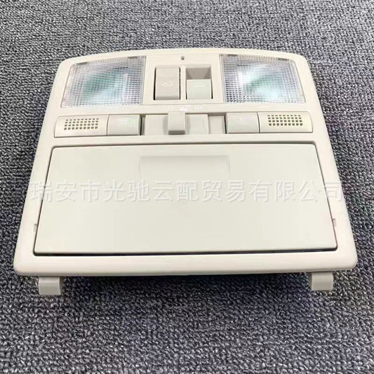 A TD12/GS4C-69-970D-75 Mazda cx9 2011 console 2011 Mazda CX-9 center console Ruiyi top console with dual map lights