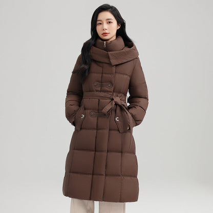 A lady's winter coat