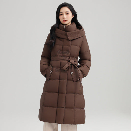 A lady's winter coat