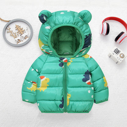 A Children's warm jacket