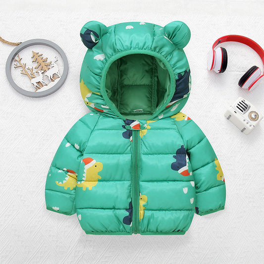 A Children's warm jacket