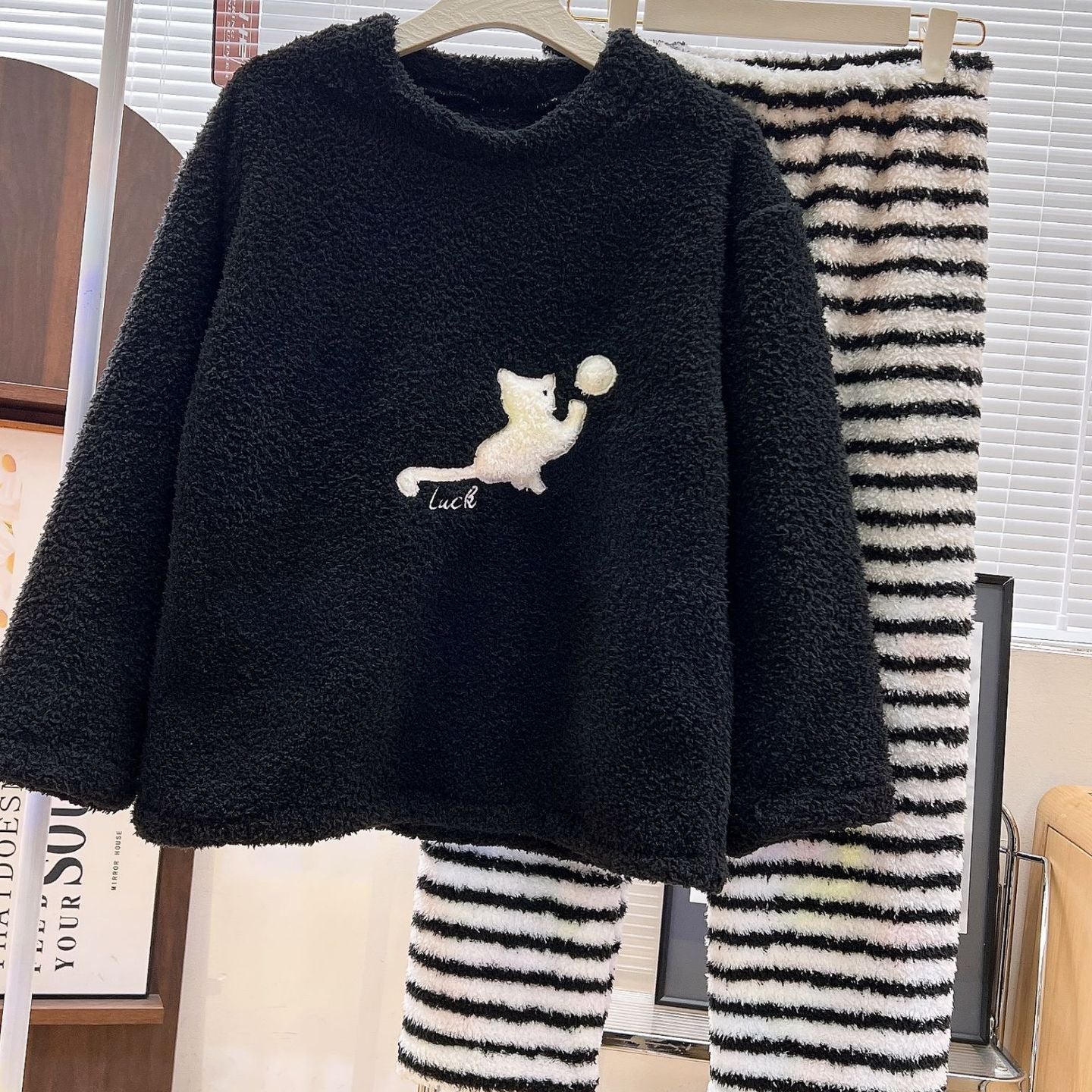 A children's pajamas