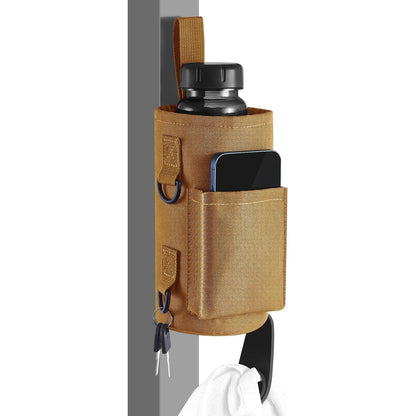 A gym magnetic kettle bag cross-border magnet sports satchel water cup bag accessories mobile phone storage water bottle portable bag