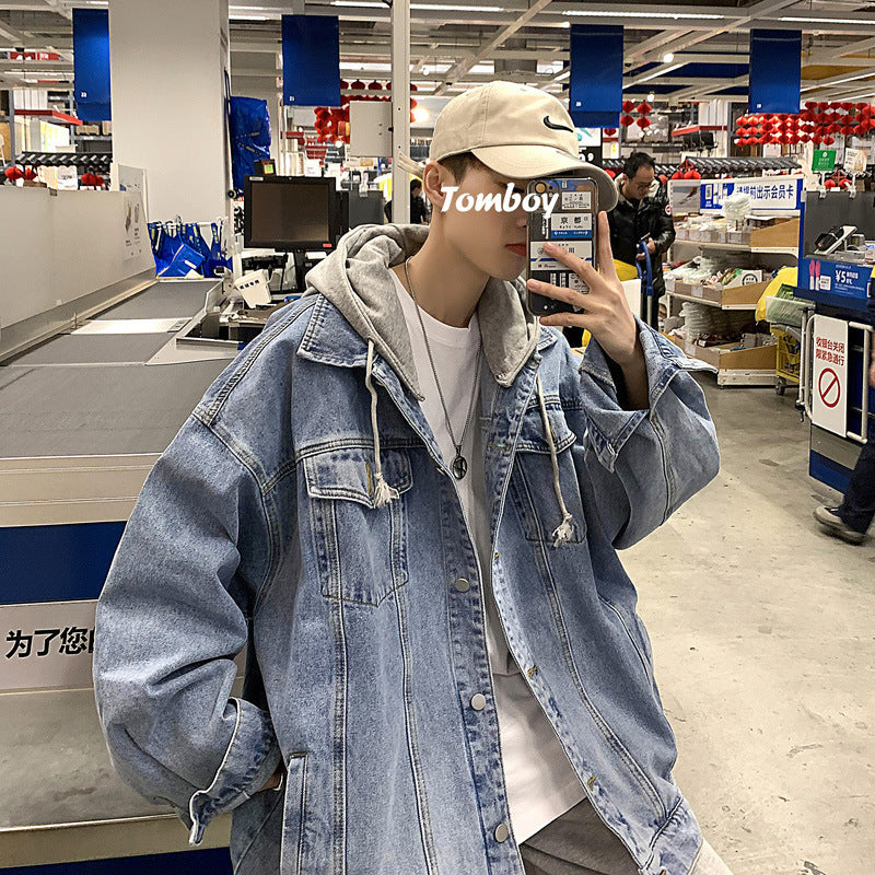 A denim jacket