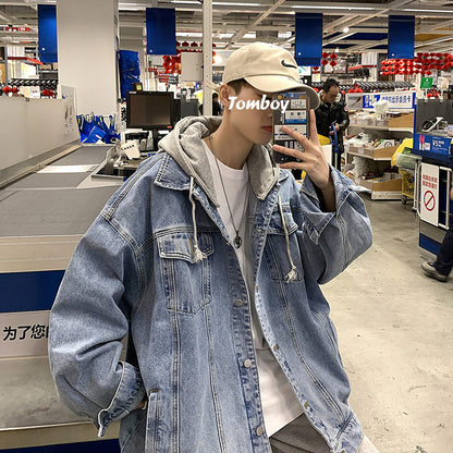 A denim jacket