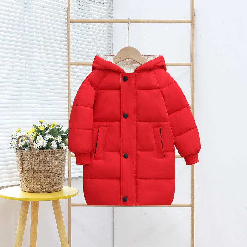 A Children's warm jacket