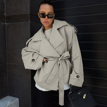A trench coat