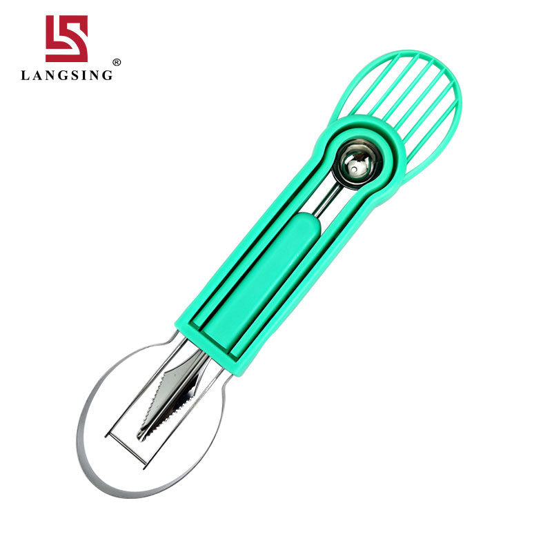 A fruit ball digger multi-function