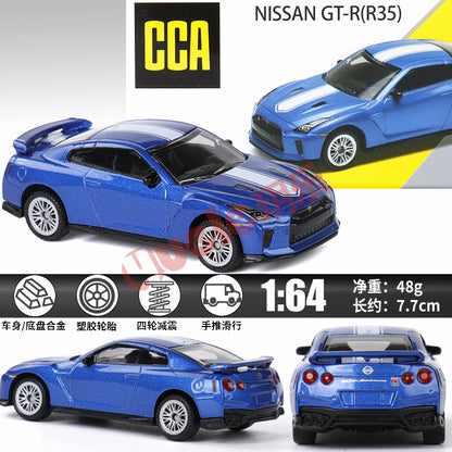 A 1:64 car model