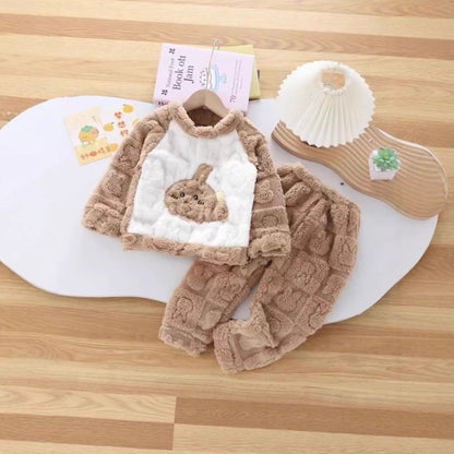 A children's pajamas