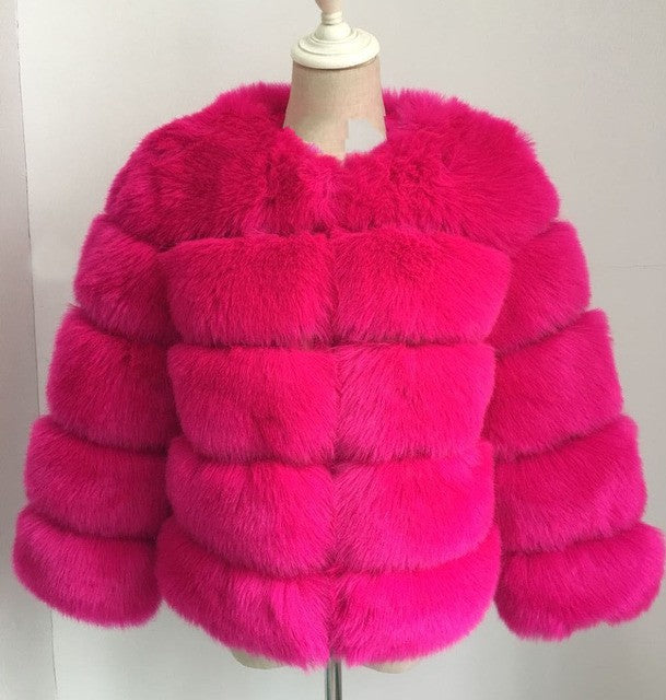 A lady's winter coat