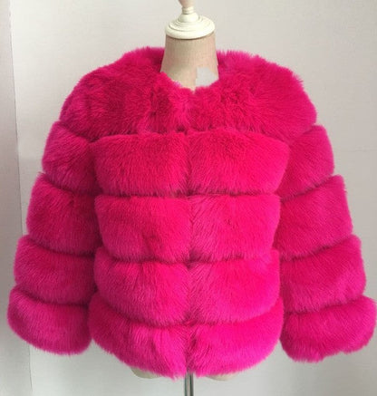 A lady's winter coat