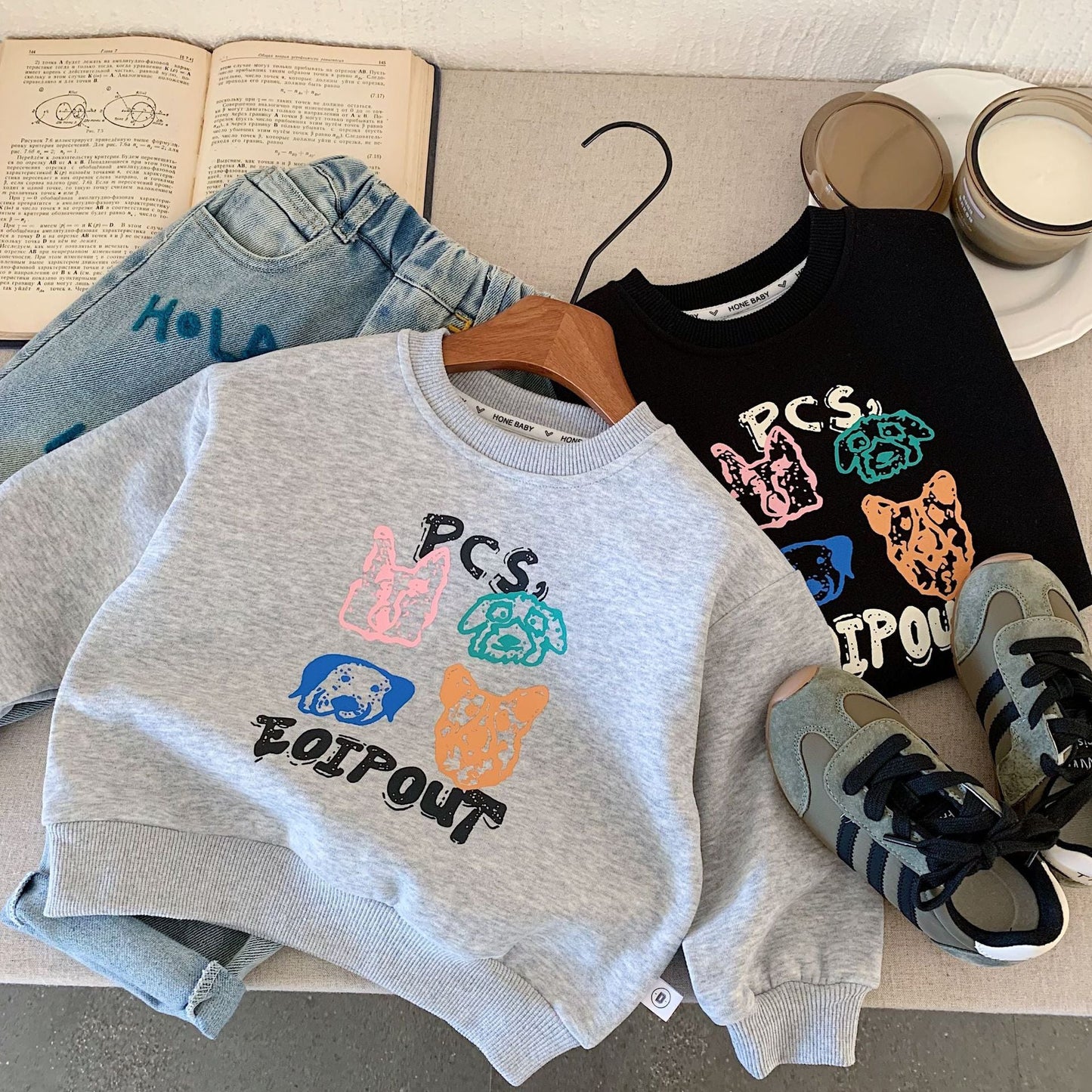 A children's sweater