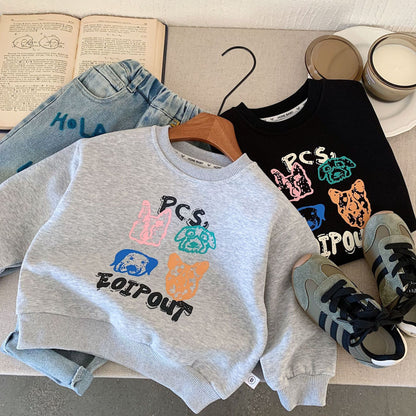 A children's sweater