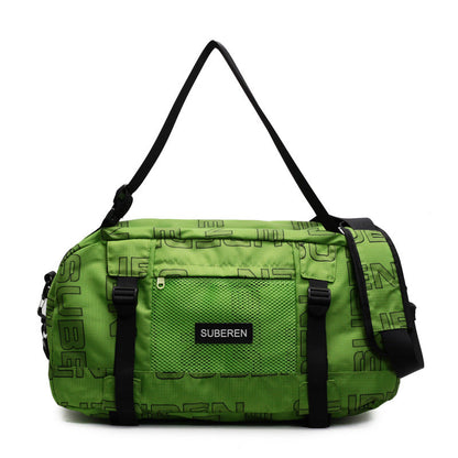 A printed large capacity bag