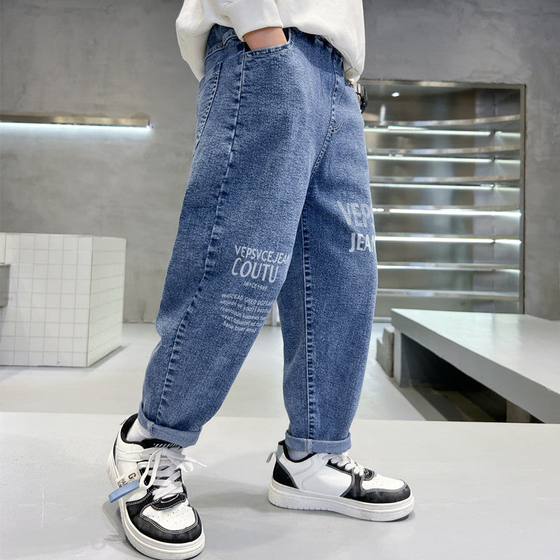 A children's jeans