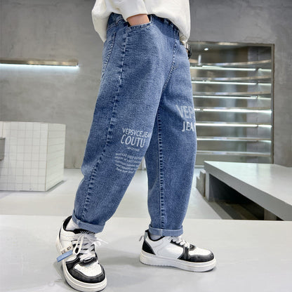 A children's jeans