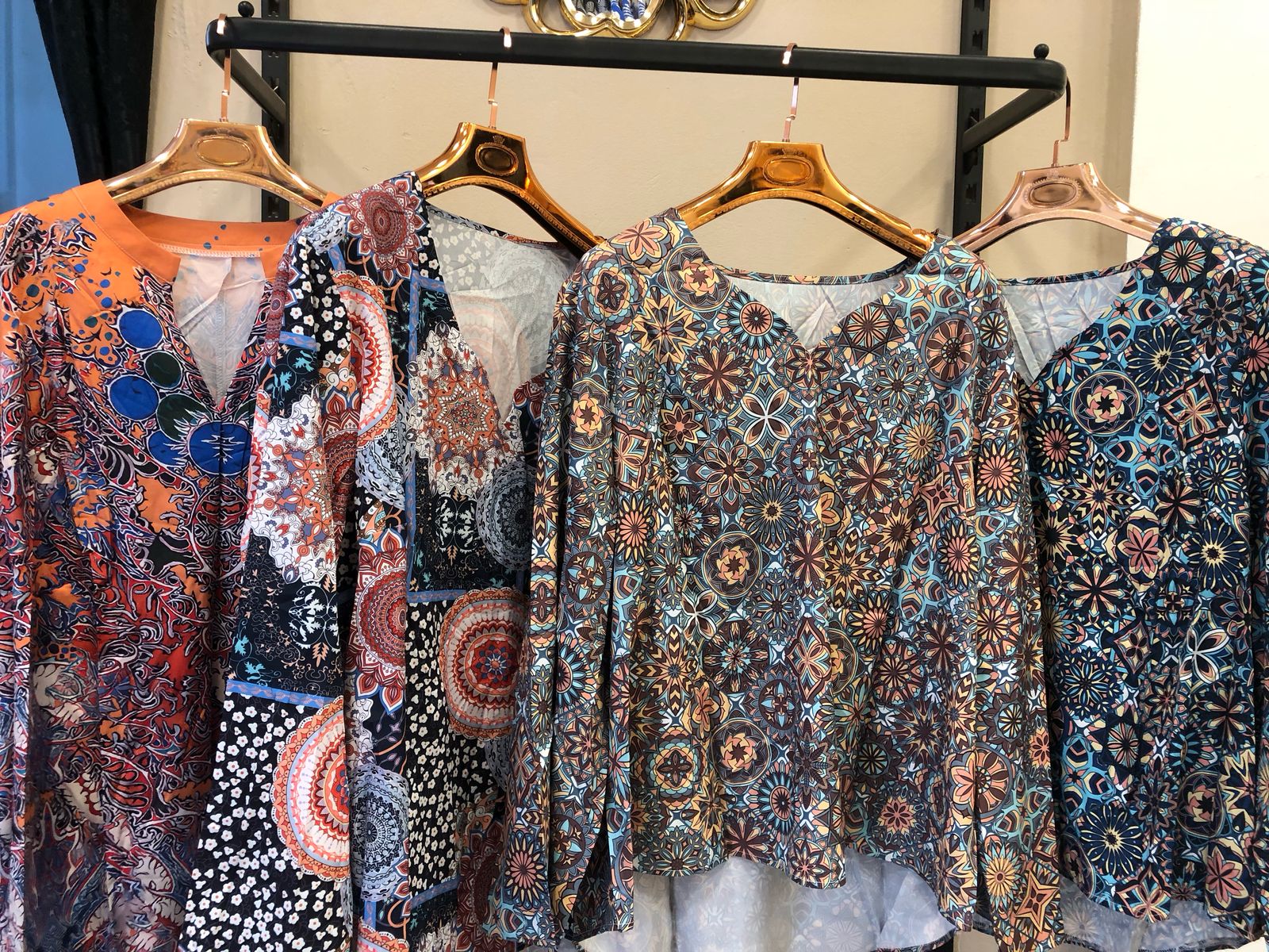 B3-M38   Summer new over size women's tops - Mixbatch