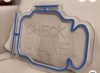 Neon Gym Decoration Atmosphere Light Sign LED Luminous Letter Light Fitness Dumbbells