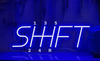 Neon Gym Decoration Atmosphere Light Sign LED Luminous Letter Light Fitness Dumbbells