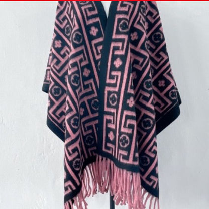 P Cape Shawl