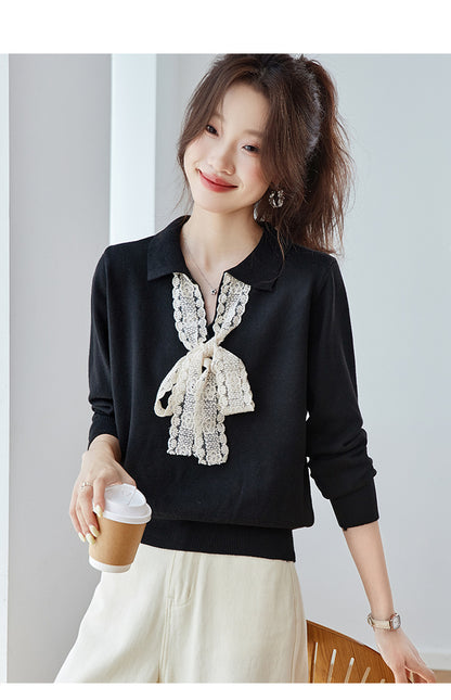 Long Sleeve Knitted Top