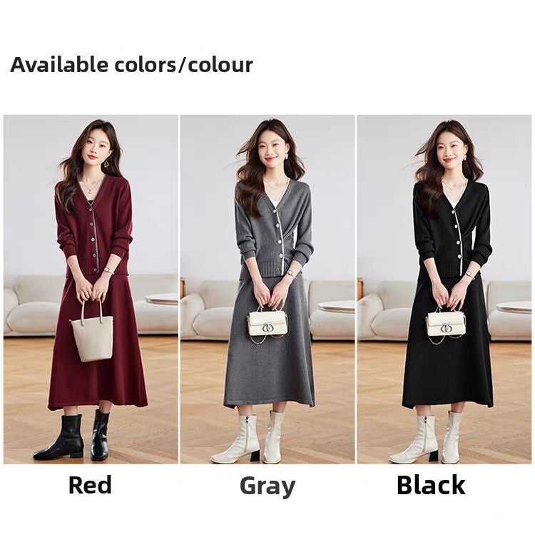 Knitted Two-Piece Set