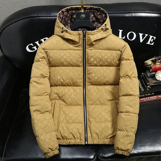 P men's winter thermal jacket