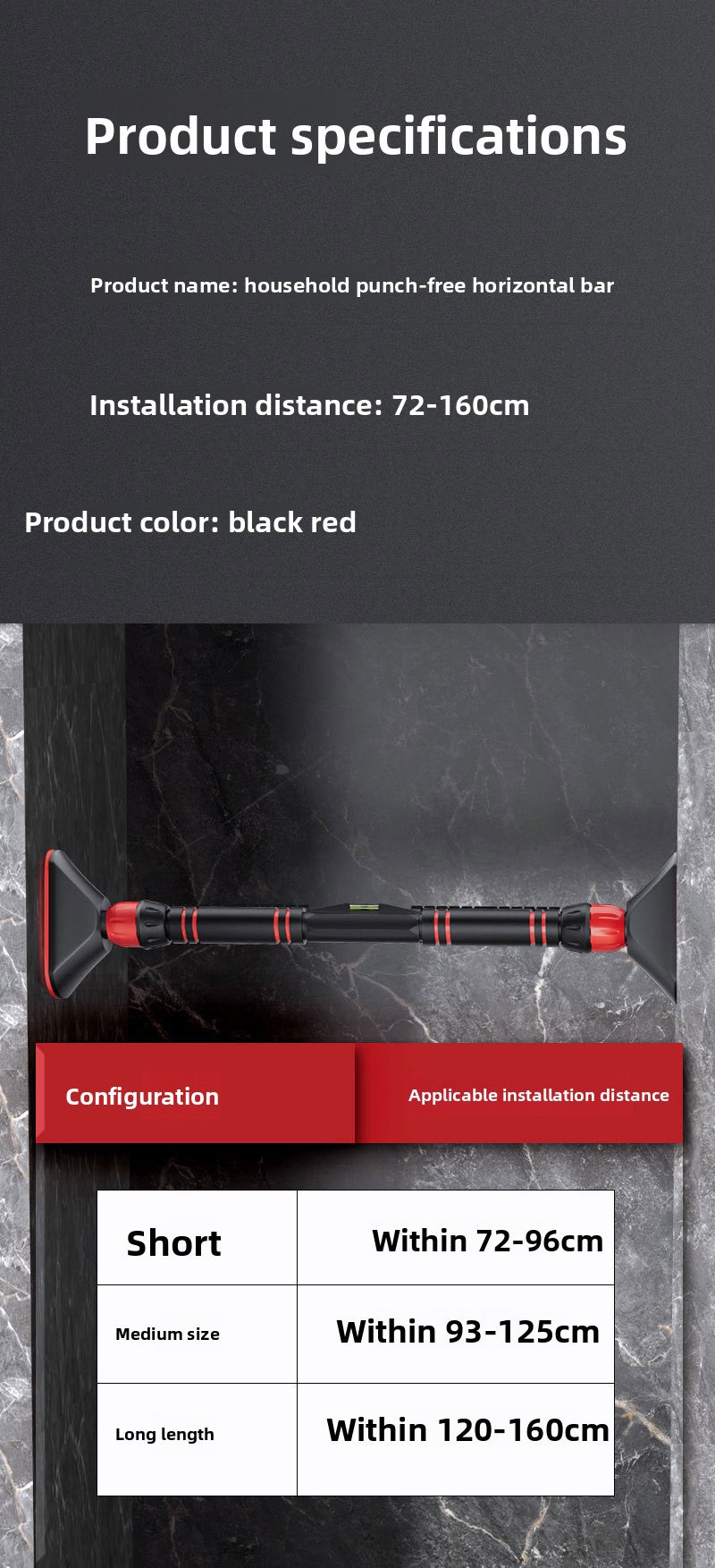 Pull-up Bar Gym Equipment