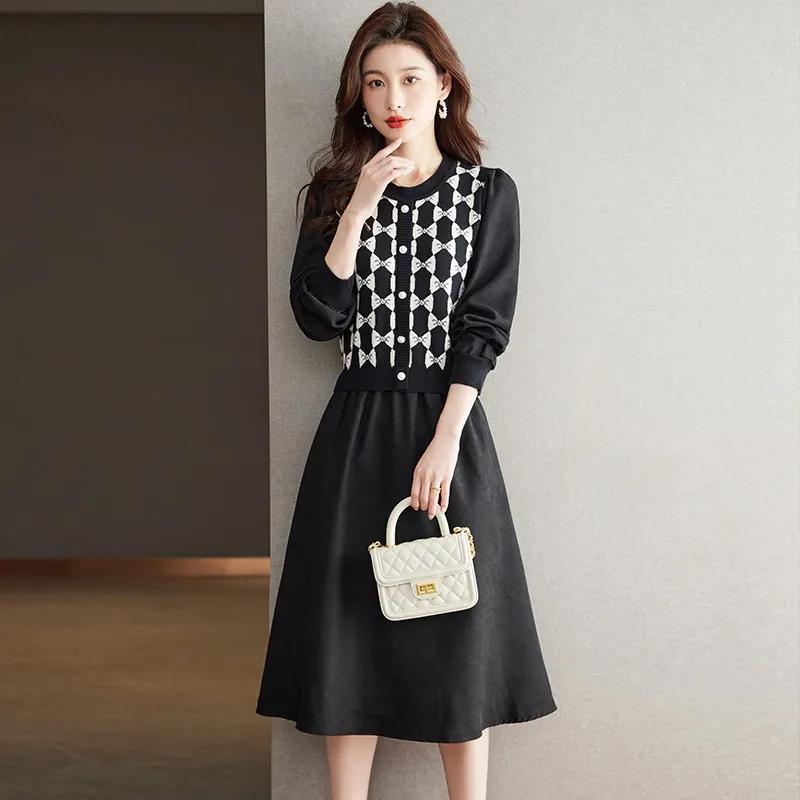 P autumn and winter dress
