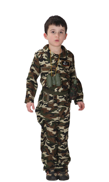 Children's Camouflage Clothing