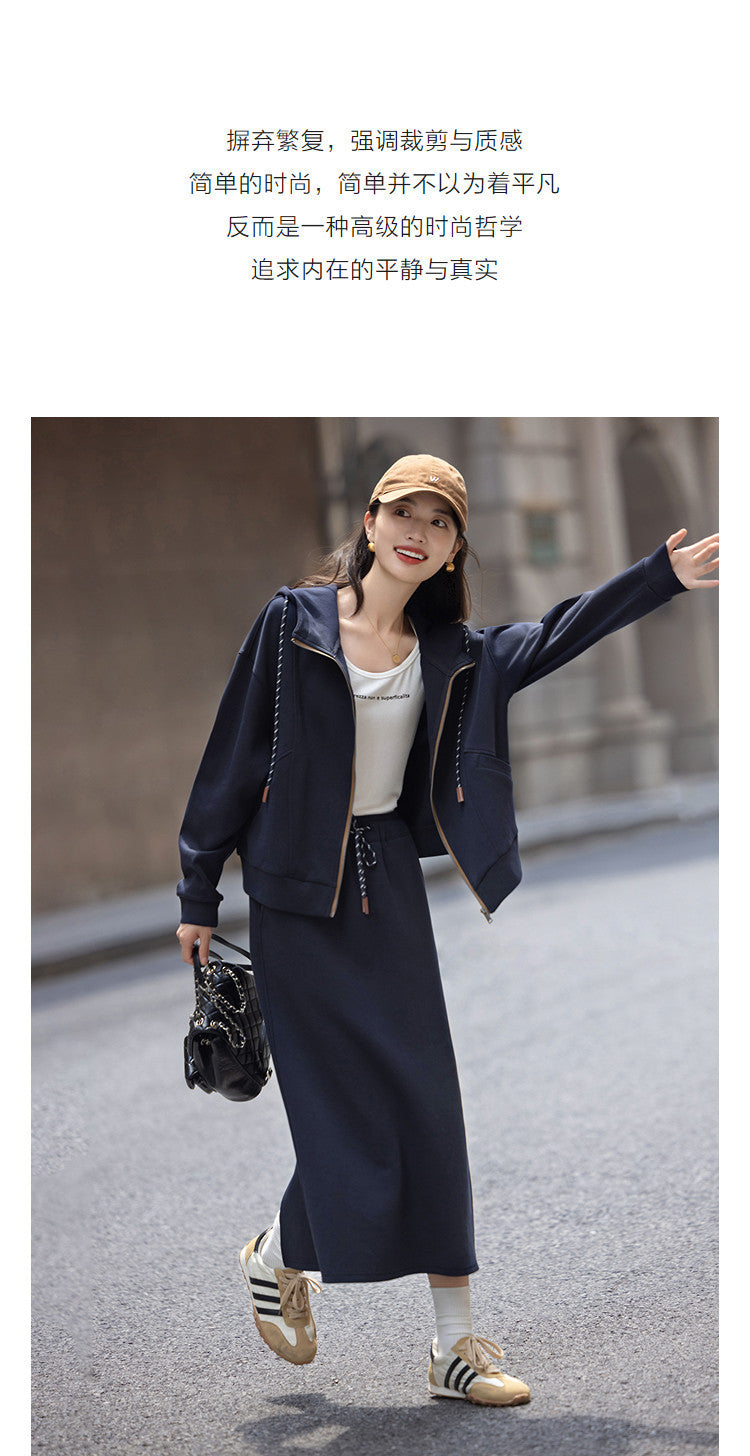 Two-piece Sweatshirt Set