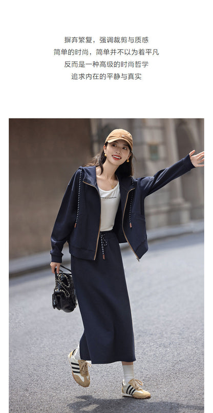 Two-piece Sweatshirt Set