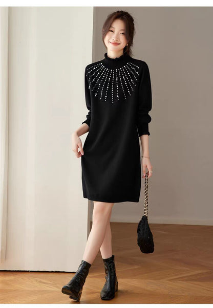 Autumn and Winter Knitted Sweater