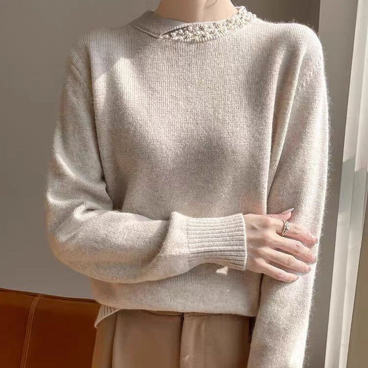 Knitted Long Sleeve Top