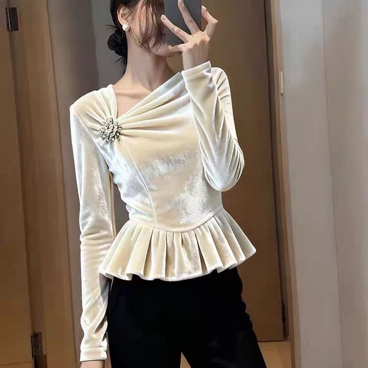 Velvet Blouse
