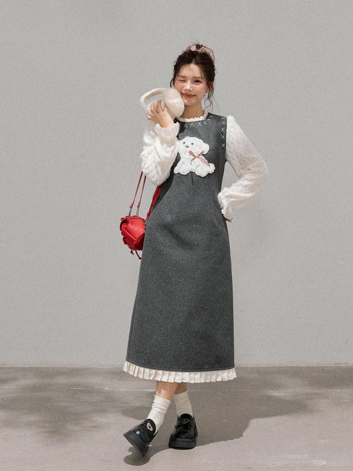 P autumn and winter dress