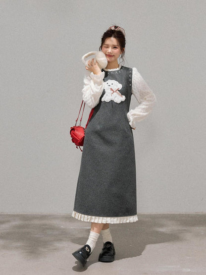 P autumn and winter dress