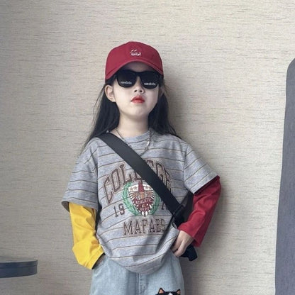 P Children's Long Sleeve Jeans Set