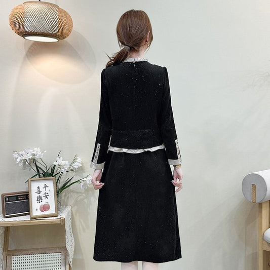 P autumn and winter dress