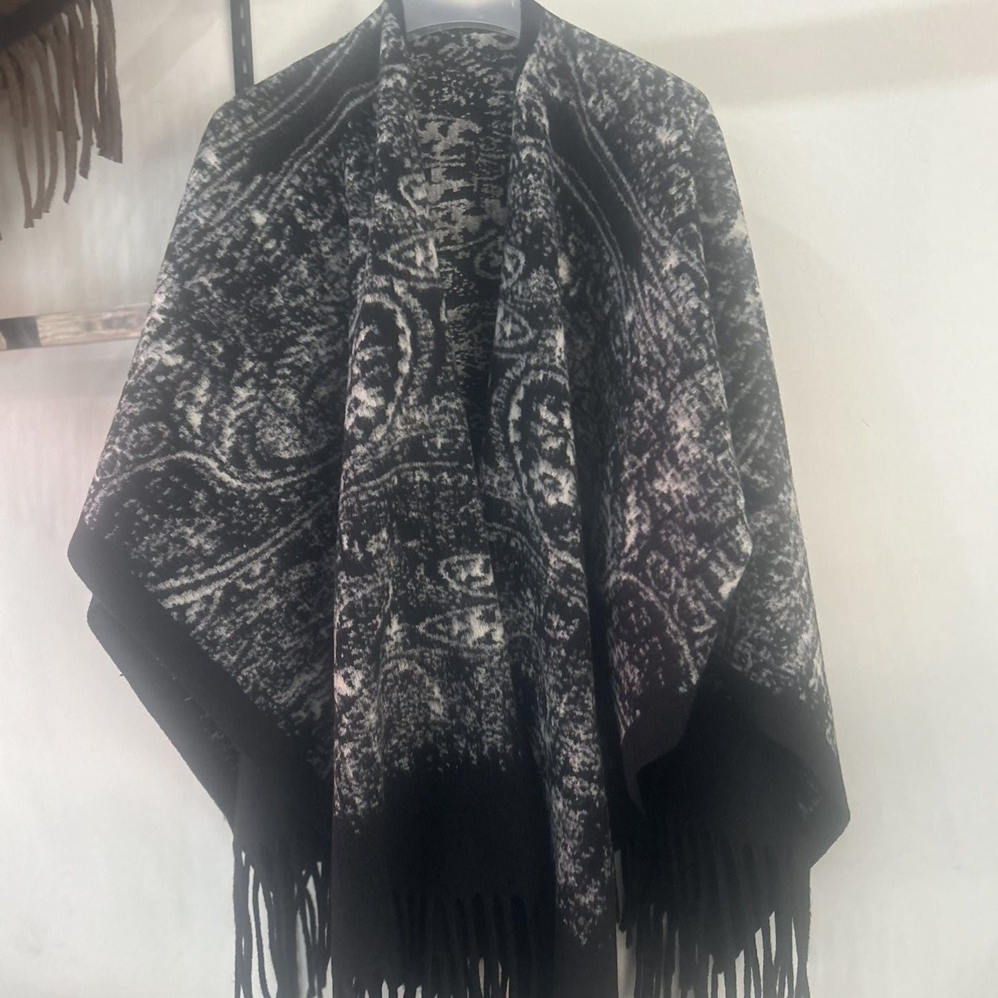 P Cape Shawl