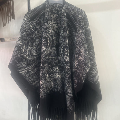 P Cape Shawl