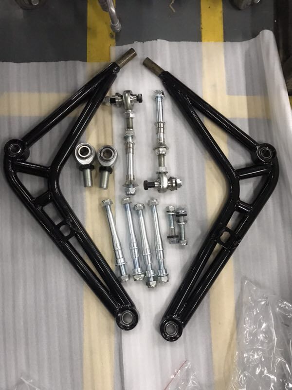 Modified for BMW E36 E46Racing Competition Front Lower Control Arm Large Angle Rear Torsion Bar Adjustment Tie Rod