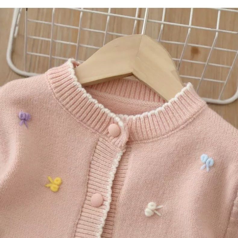 P girls sweater set