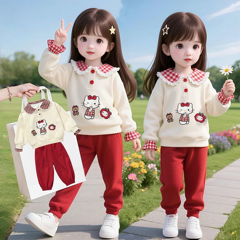 P children's sweater set